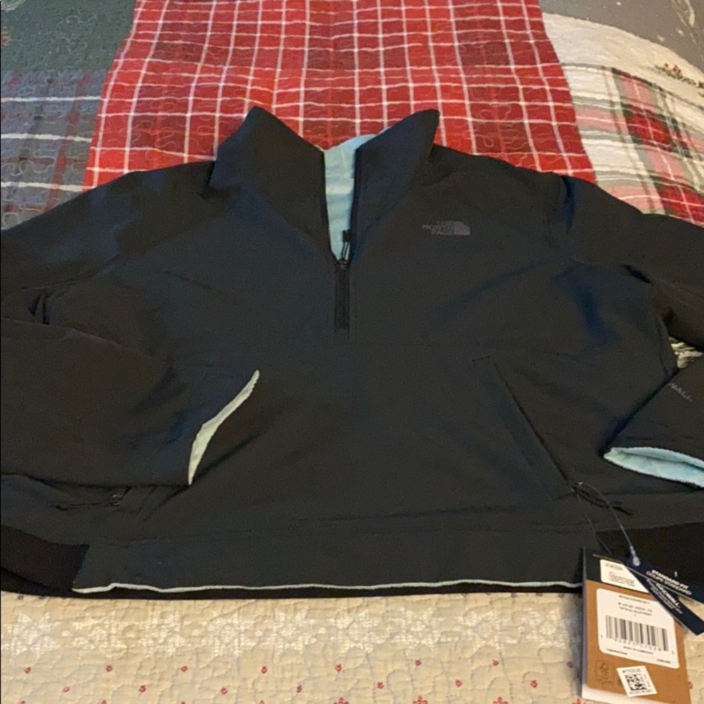 North Face Reversible (blue frost)NWT